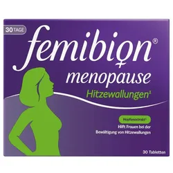 Femibion® Menopause Hitzewallungen, hormonfreie Formulierung 30 St