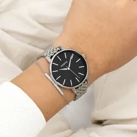 Oozoo Armbanduhr silber Timepieces Damen Analog- UOC11434 | Silber