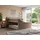 MKS Boxspringbett 200 x 200 cm H3 Braun