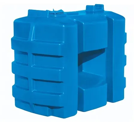 Trinkwassertank AquaBank oberirdisch 600 Liter (horizontal)