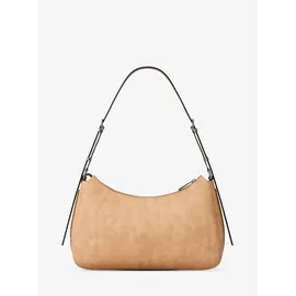 Michael Kors Nolita Medium Schultertasche Leder Brown