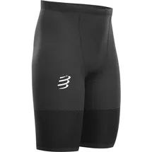 compressport Herren Run Under Control Short 20 schwarz