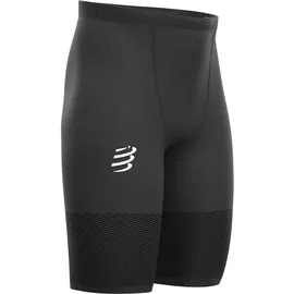 compressport Herren Run Under Control Short 20 schwarz