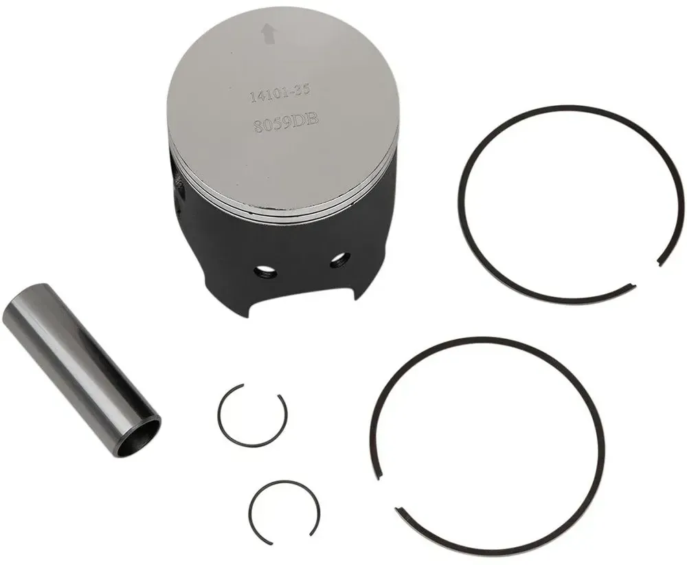 Wossner Suzuki Rm250 00-02 66 34 8059da Kolbenkit - Silver - One Size