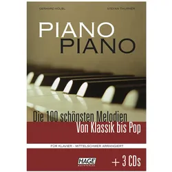Piano Piano 1 mittelschwer (mit 3 CDs)