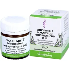 Bombastus Biochemie 7 Magnesium phosphoricum D 12