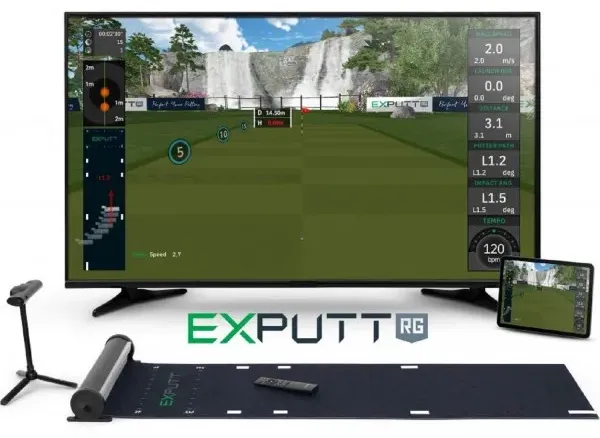 ExPutt EX500D Pro Golf Putting Simulator