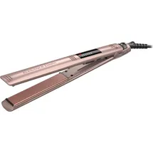 GAMA Elegance LED Keration Glätteisen pink