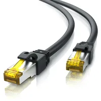 Primewire LAN-Kabel CAT.7, RJ-45 (Ethernet), Gigabit Ethernet S/FTP Netzwerkkabel, 10000 Mbit/s, Patchkabel - 0,5m