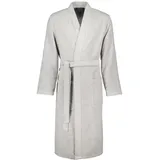 CAWÖ Bademäntel Herren Kimono Struktur 5509 stein - 727 in stein - 727 | Gr.: S