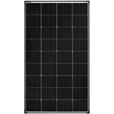 enjoy solar 210W 12V Monokristallines Solarmodul, 182mm Solarzellen 10 Busbars Solarpanel ideal für Wohnmobil, Balkonanlage, Gartenhäuse, Boot (210W, 12V)