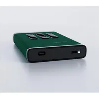 iStorage diskAshur3 HDD 1TB - Green (1 TB), Externe Festplatte, Grün