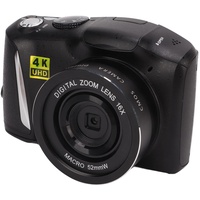 Bewinner 2022 Neue CD R3 4K Digitalkamera für Anfänger/Kinder, 48 MP HD Videokamera mit 16 fachem Digitalzoom/3,2 Zoll Bildschirm, 1500 mAh Akku