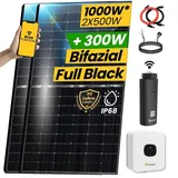 EPP.Solar 1000W Solaranlage Bifazial 1000W Photovoltaik Komplettset mit Growatt MIC 1000 TL-X WIFI Wechselrichter Smart Mini PV Anlage