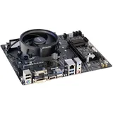 Renkforce PC Tuning-Kit AMD Ryzen 5 5600GT 4.6 GHz 16 GB DDR4-RAM 1 TB M.2 PCIe Win 11 Pro Micro-ATX