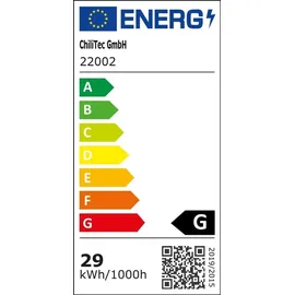 ChiliTec LED-Fluter SlimLine 30W, 12-24V= IP65, 4000K neutralweiß