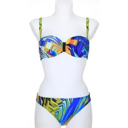 SUNFLAIR Damen Bikini Bikini, blau, 36C