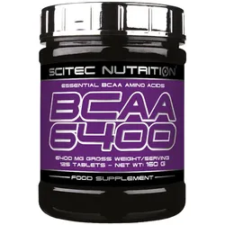 Scitec Nutrition BCAA 6400 (125 tabletten)