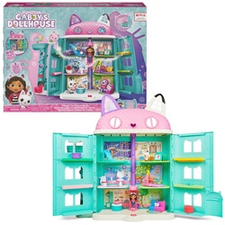 Spin Master Puppenhaus Gabby's Dollhouse – Gabby's Purrfect Puppenhaus, mit 2 Spielzeugfiguren und Soundeffekten bunt
