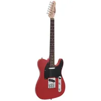 Dimavery TL-401 E-Gitarre, rot