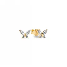 Pandora Ohrstecker Schmetterling gold 264264C01 onesize