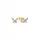 Pandora Ohrstecker Schmetterling gold 264264C01 onesize