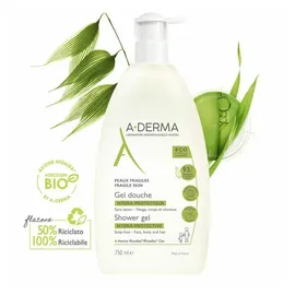 A-Derma Hydra-Protective Duschgel 750 ml