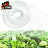 Katzenschutznetz Vogelschutznetz Engmaschig 2,5x2,5cm Reißfest 3x10m Weiß