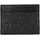 Armani Exchange Liam Kartenetui unisex Geldbörse schwarz