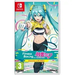 Fitness Boxing feat. Hatsune Miku - Switch [EU Version]