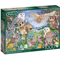 JUMBO Spiele Jumbo Falcon - Owls in the Wood 11286
