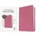 Tyndale House Publishers NLT Premium Value Compact Bible, Filament Enabled (Leatherlike, Pink Rose)