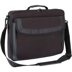 Targus Laptop-Tasche Targus Classic Clamshell [schwarz, bis 39,6cm (15-15,6