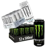 MONSTER ENERGY Ultra Watermelon Zero Sugar 12x 500ml