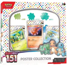 Pokémon Scarlet & Violet 151 Poster Collection