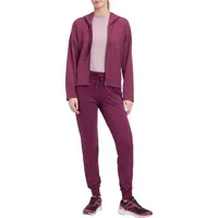 Energetics Damen Sporthose Omik II, RED WINE, M