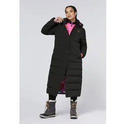 CHIEMSEE Damen Mantel Coat, Regular Fit, Black Beauty, M