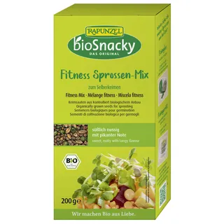 Rapunzel bioSnacky Fitness Mischung 200g