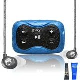 Wasserdichtes 8 GB SYRYN Swimbuds Flip Bundle zum Schwimmen mit Musik | Ziehen Sie MP3, AAC, M4a, FLAC per Drag & Drop über PC oder Mac (kein Apple Music, Spotify oder andere Streaming-Dienste)