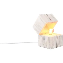 Tischleuchte TREASURE - weiß