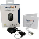 TRACKILIVE TL-5 2G GPS Tracker Haustiertracker, Personentracker, Fahrzeugtracker, Multifunktionstracker, Gepäckstücktracker