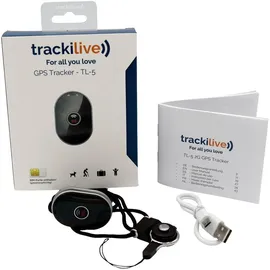 TRACKILIVE TL-5 2G GPS Tracker Haustiertracker, Personentracker, Fahrzeugtracker, Multifunktionstracker, Gepäckstücktracker