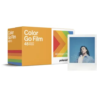 Polaroid Color Film Go 48 Bilder