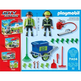 Playmobil City Action Stadtreinigungsteam 71434