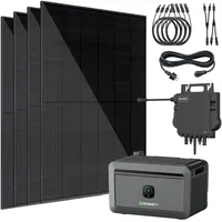 Vale Balkonkraftwerk Mini-PV 1720-GW8-A inkl. 2.048 Wh Solarspeicher