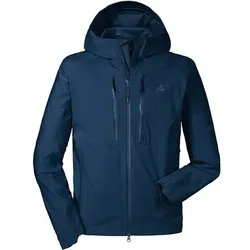 SCHÖFFEL Herren Softshelljacke 3L Jacket Charleroi, dress blues, 54