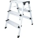 KS Tools Aluminium-Stufen-Stehleiter