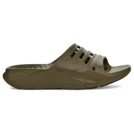 Teva ApreTrail Slide Dunkelolive 42