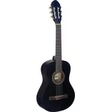 Stagg C410 M BLK 1/2 Größe Name Klassische Gitarre – Schwarz matt