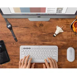 Logitech K380 für Mac DE rosa